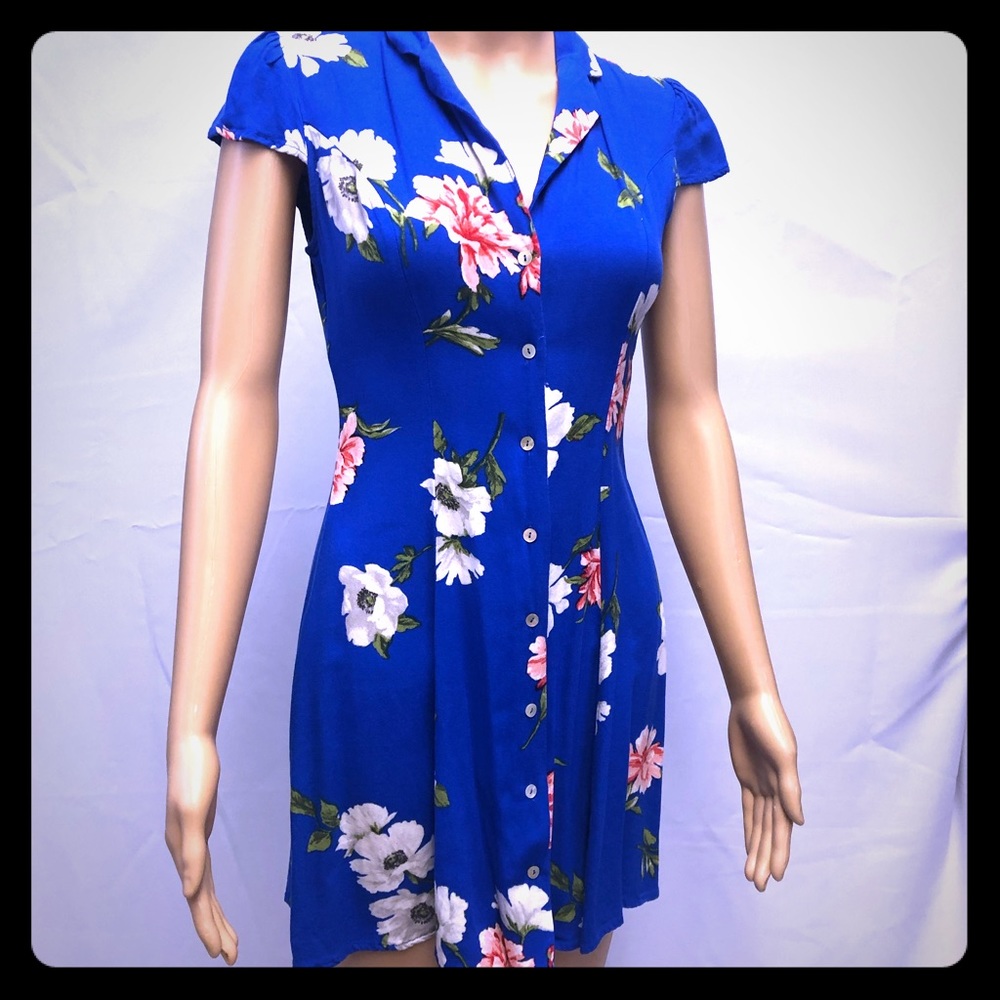 Forever 21 Floral Dress